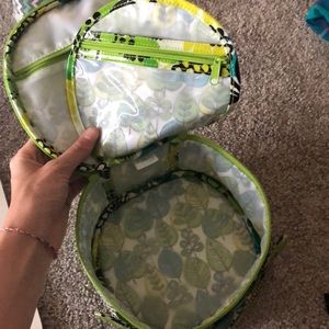 Vera Bradley toiletry travel case